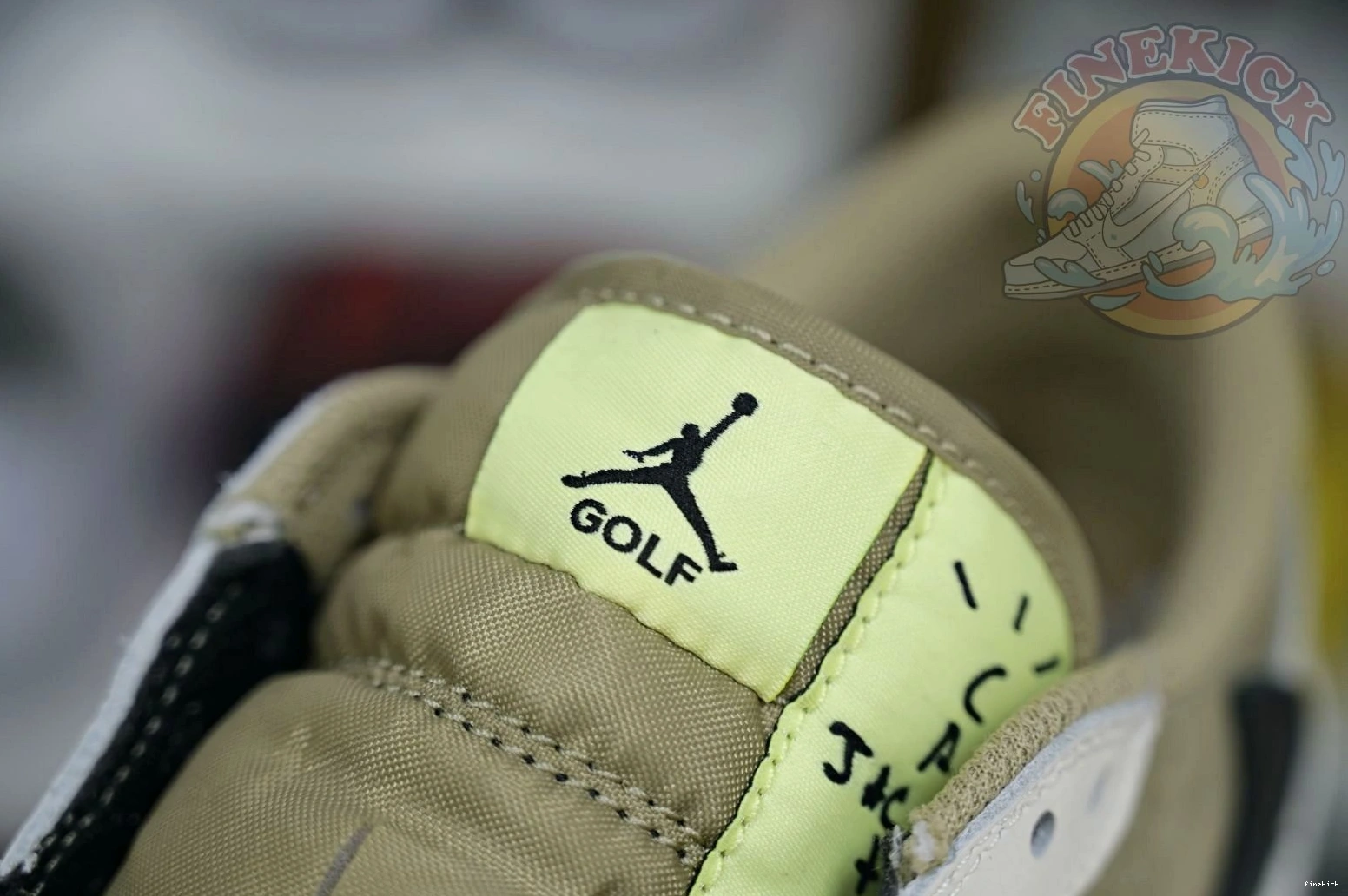 1 Low x Golf Air Jordan  Travis Scott 6.0 0315